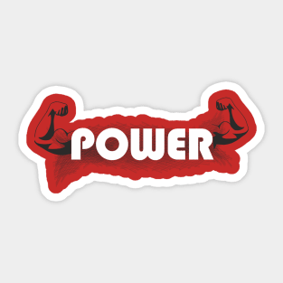 Power GYM Sticker